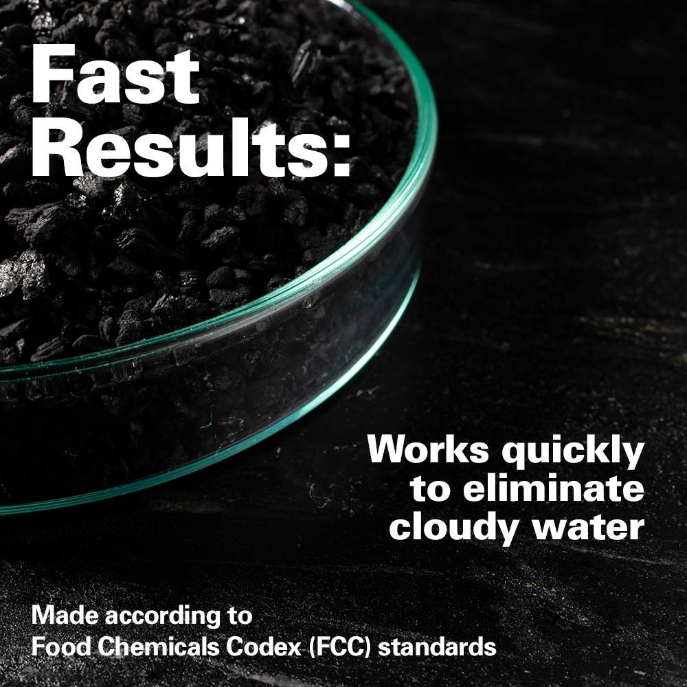 Kolar Labs Crystal Cal Activated Carbon in filter bag enhances filtration flow