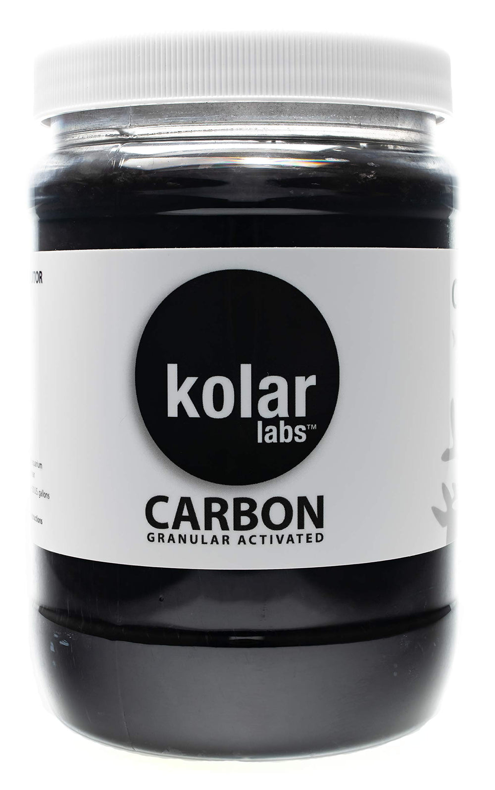 Kolar Labs Crystal Cal activated carbon being poured for quick water clarification