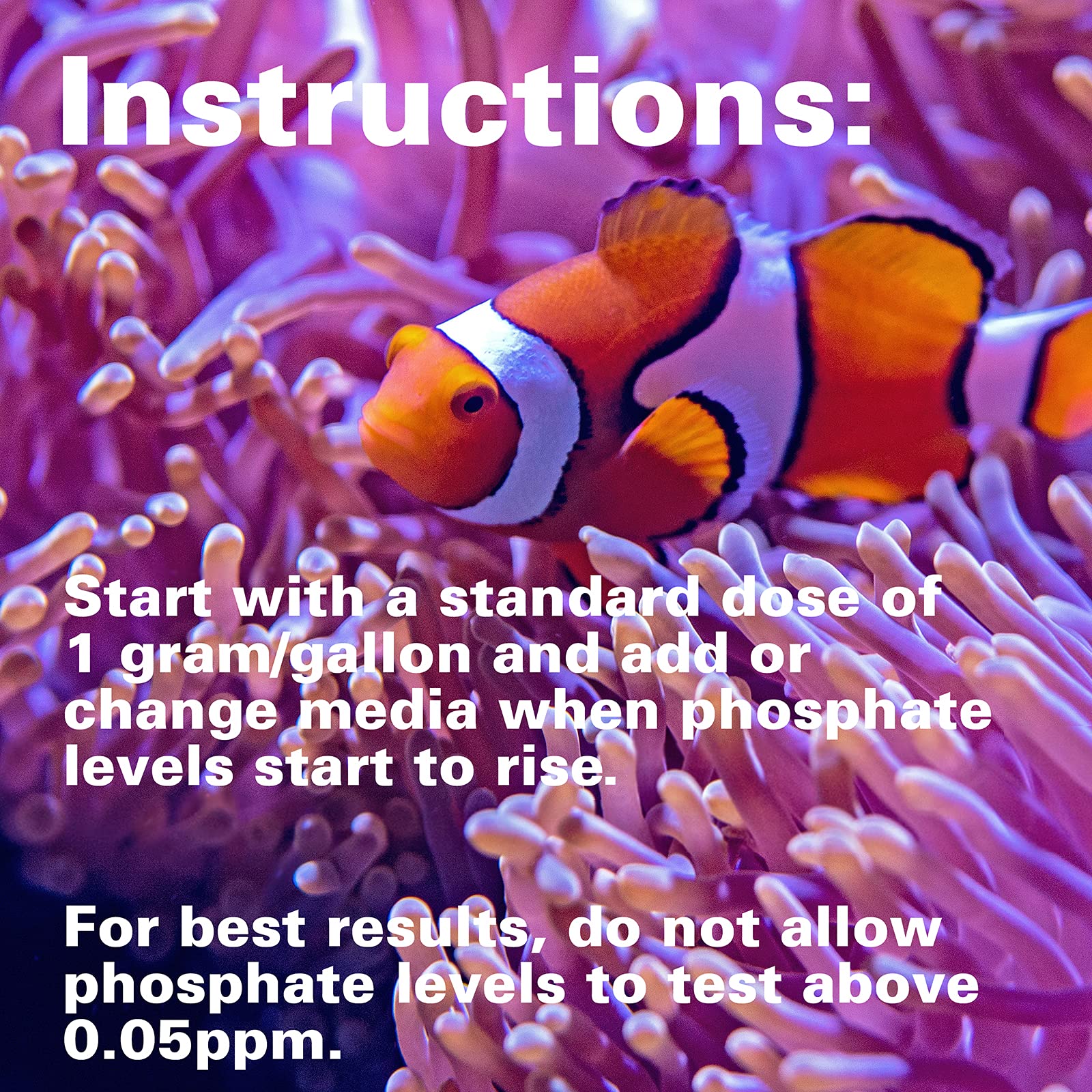 Kolar Labs GFO HC in canister filter setup for flexible aquarium maintenance
