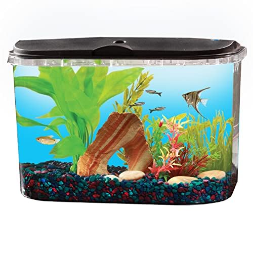 Koller Products Panaview crystal-clear plastic body for worry-free maintenance.