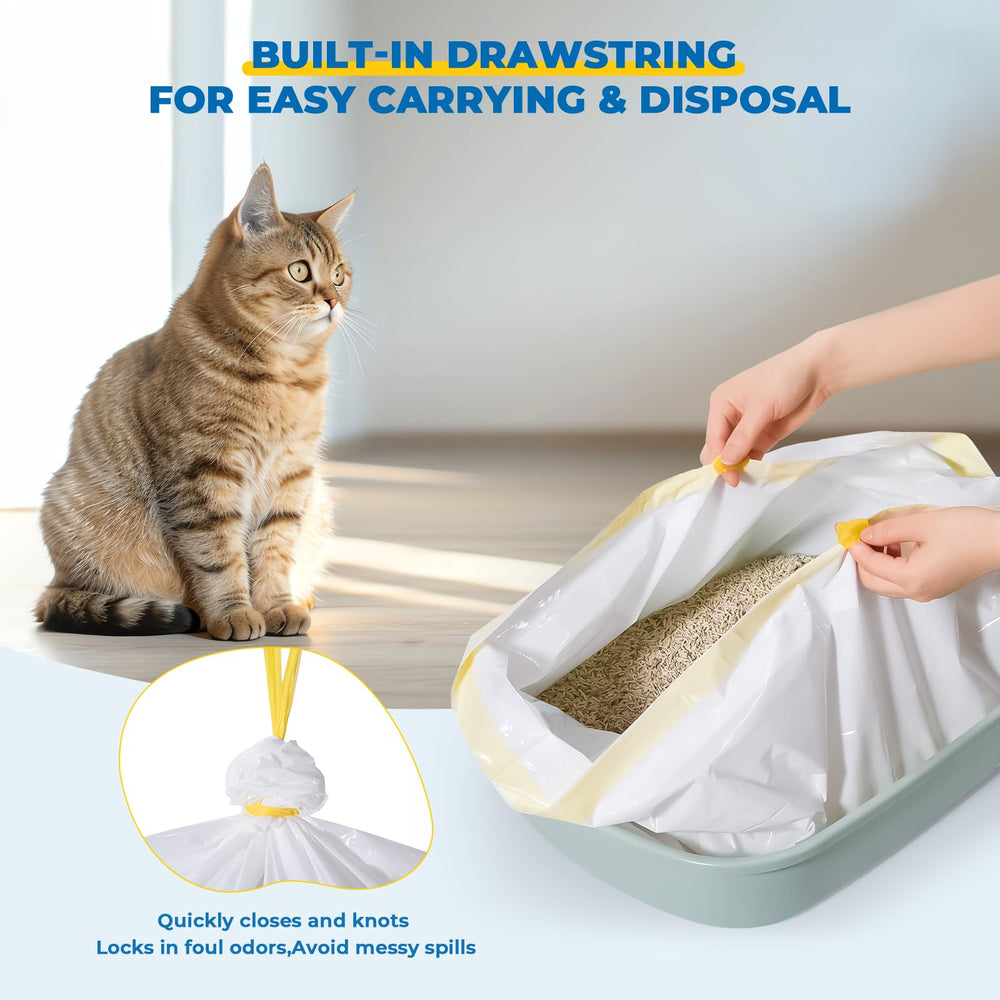 KONE brand liners simplify disposal and keep closets cleaner after use.