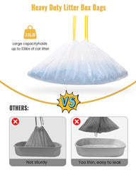 KONE leak-proof liners keep mess contained with no perfumes or deodorants