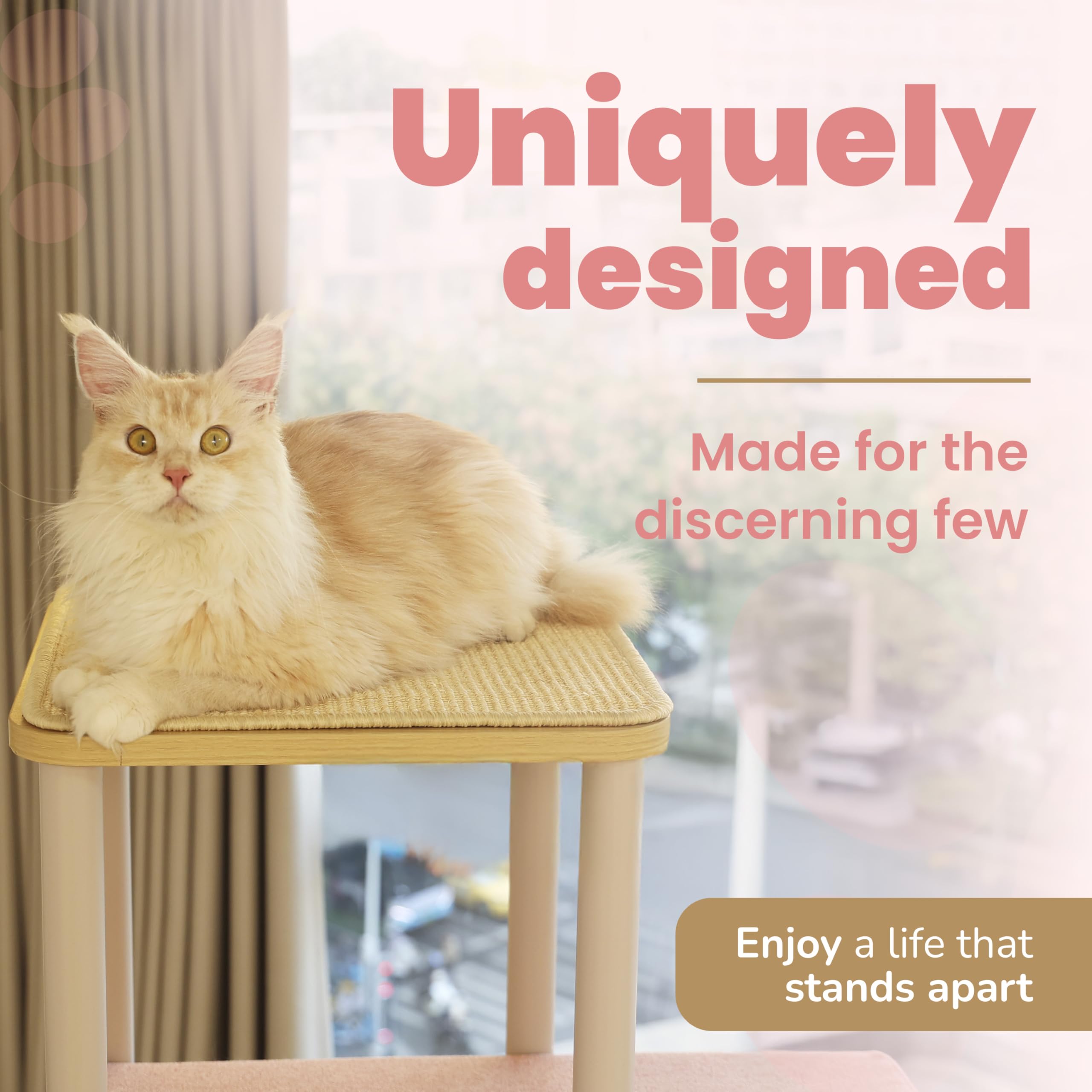 KONELCARE stable wood frame, 57 lbs, wobble-free base for confident climbing.