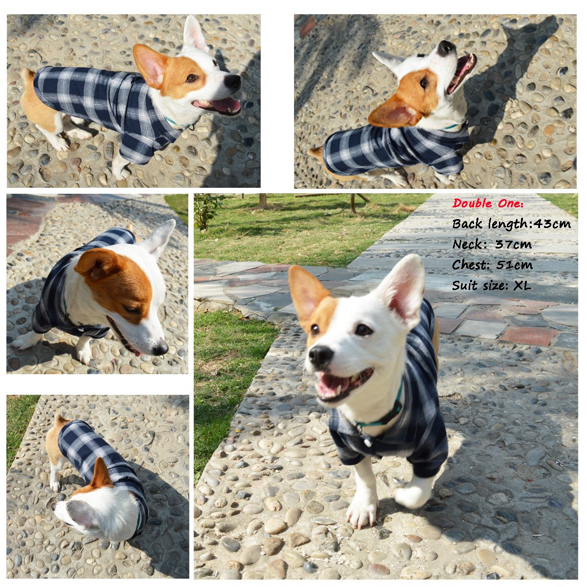 Koneseve blue sweater bottoming shirt cozy, adorable for daily wear.