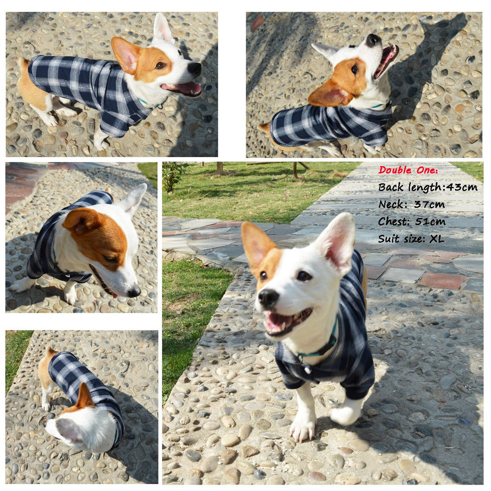 Koneseve blue sweater bottoming shirt cozy, adorable for daily wear.