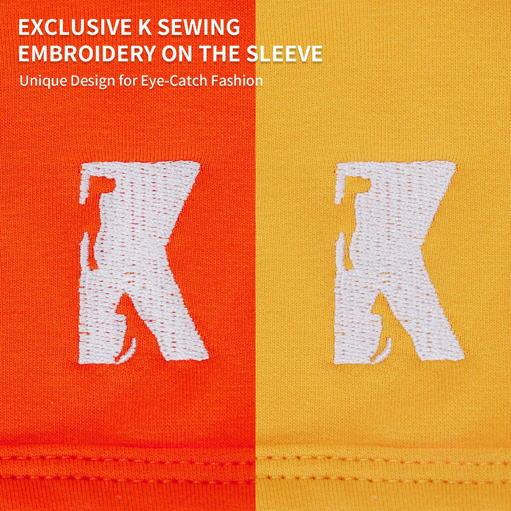 Koneseve reinforced seams closeup showing durable construction for active pets.