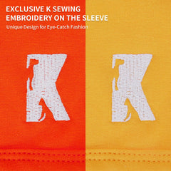 Koneseve reinforced seams closeup showing durable construction for active pets.