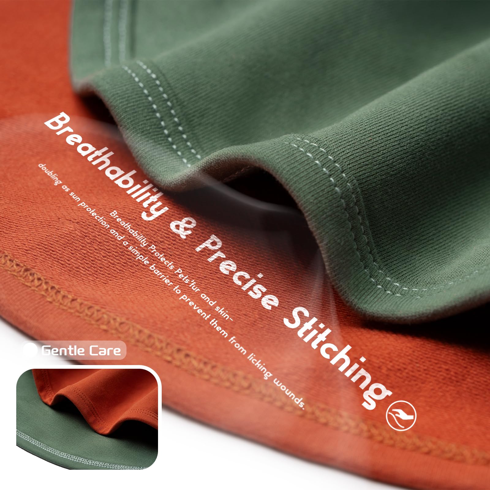 Koneseve soft cotton close-up emphasizes gentle touch and year-round comfort.