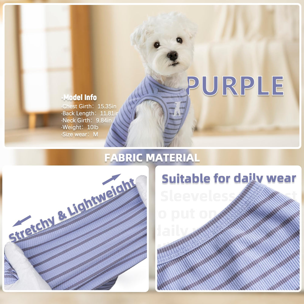 Koneseve breathable material keeps dogs cool and comfy on warm days.