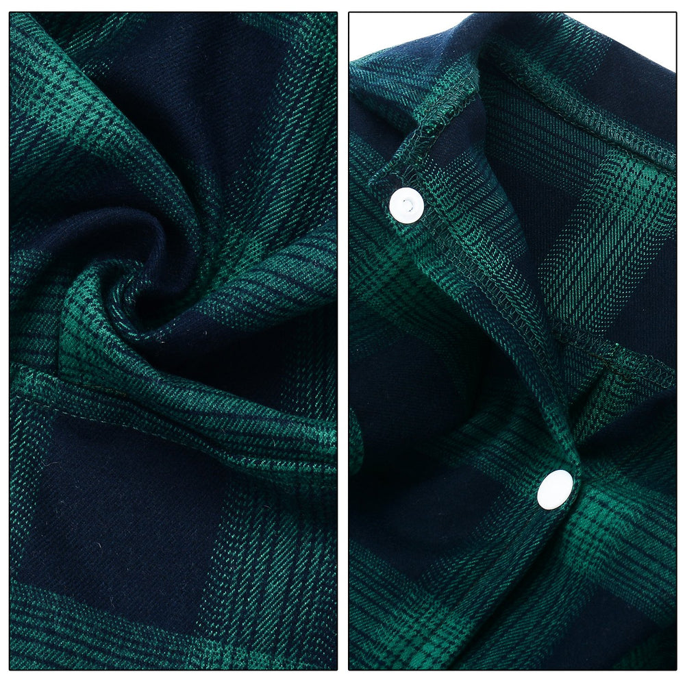 Koneseve pet plaid pattern closeup shows stylish cozy design