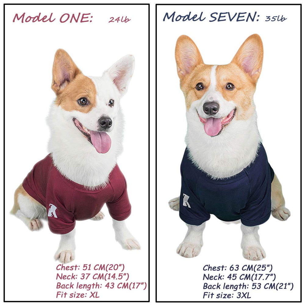 Koneseve dog shirt worn during outdoor activities for comfort and protection.