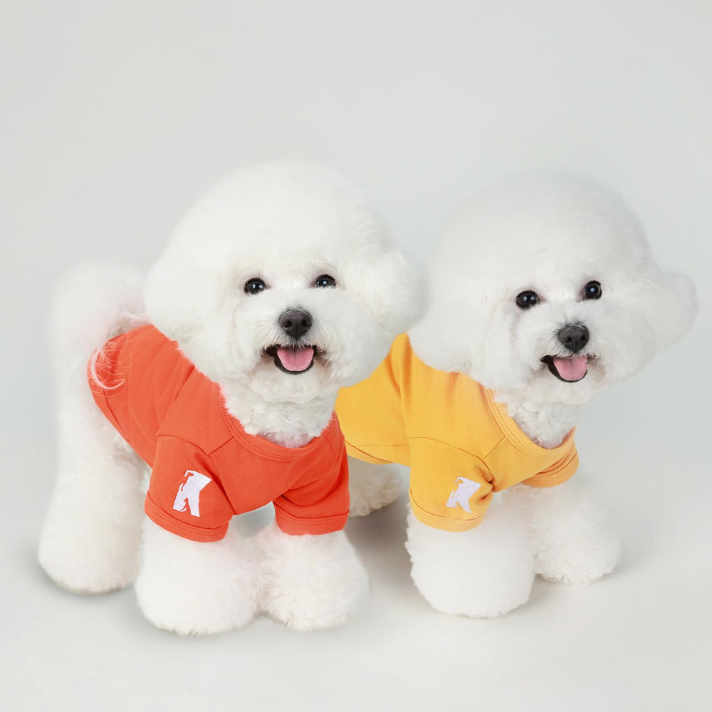 Koneseve two pack yellow and orange color options for quick outfits.