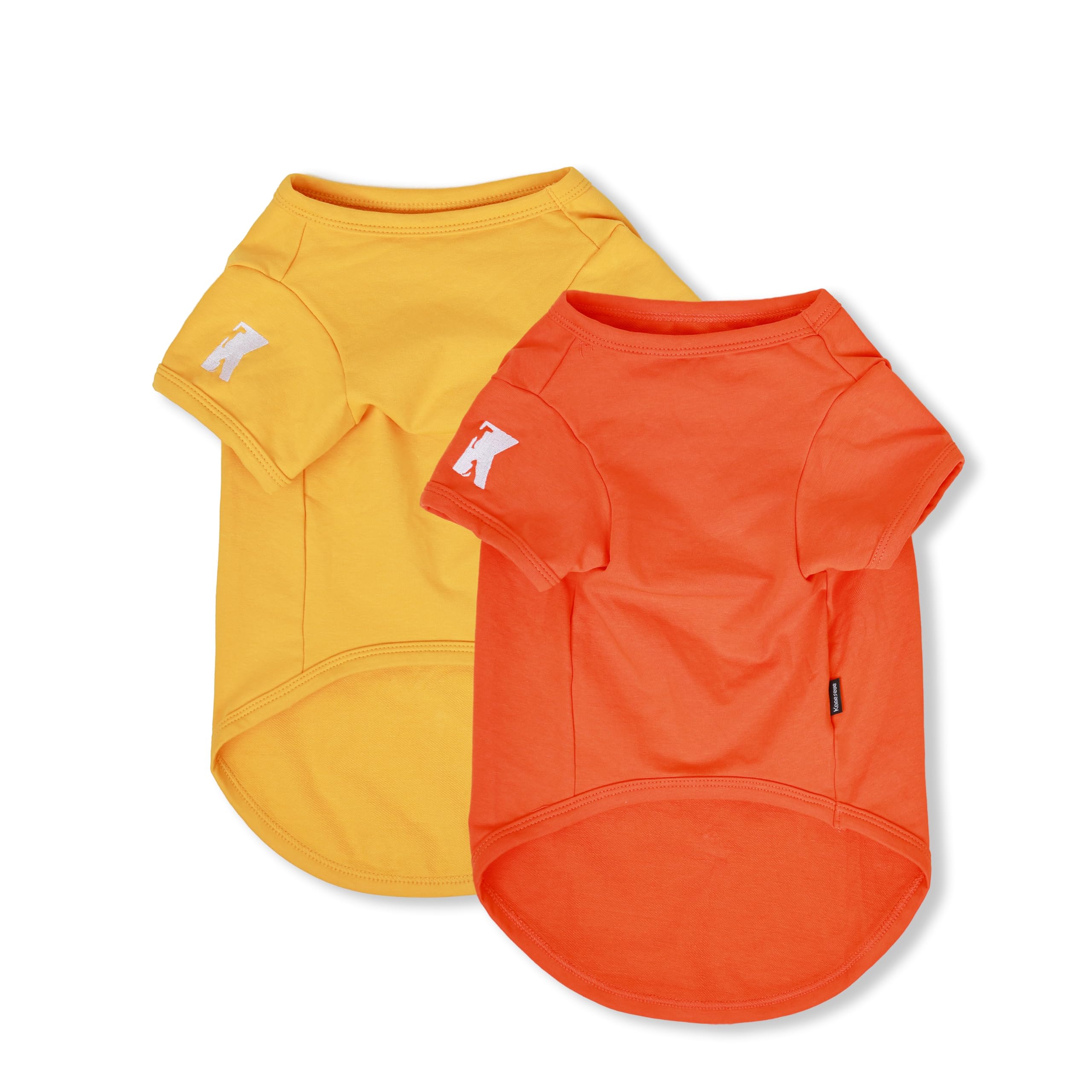 Koneseve XS size dog shirt fits small breeds securely.