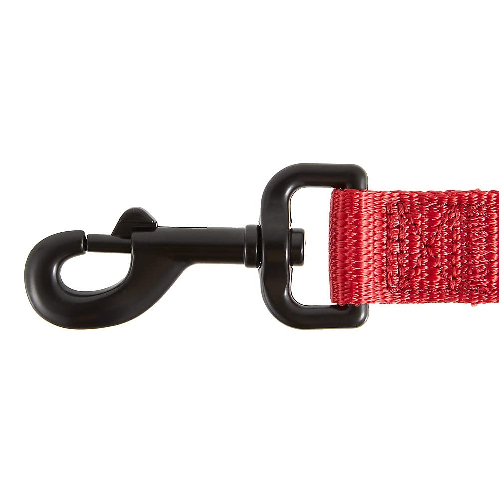 KONG 6-foot leash length offers flexible control in parks and cafes.
