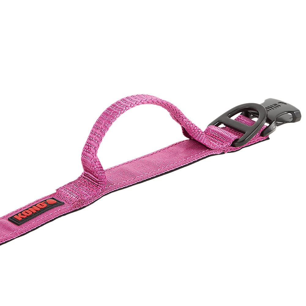 KONG adjustable neck sizes closeup for medium to xl fit