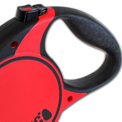 KONG Alcott Terrain leash shows reflective stitching for safer nighttime walks.
