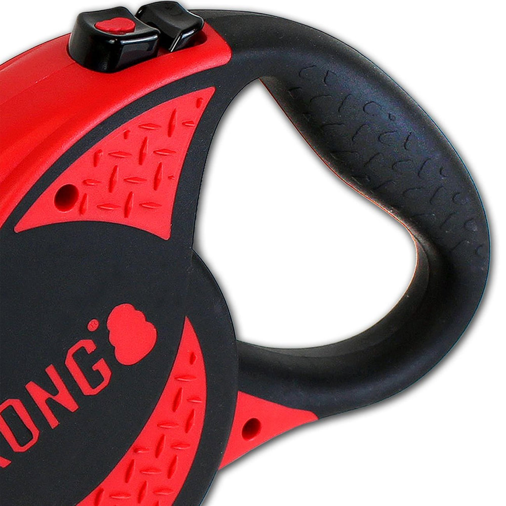 KONG Alcott Ultimate leash showing reflective stitching for nighttime visibility