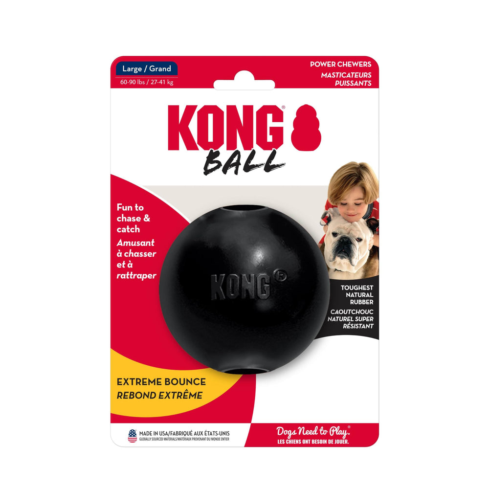 KONG Extreme Ball made in USA signals quality with globally sourced materials.