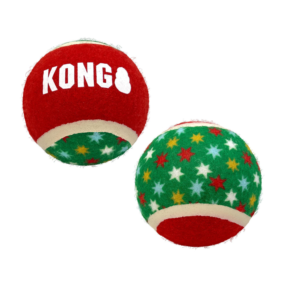 KONG bolas deportivas de alto rebote para juego interactivo con perros grandes.