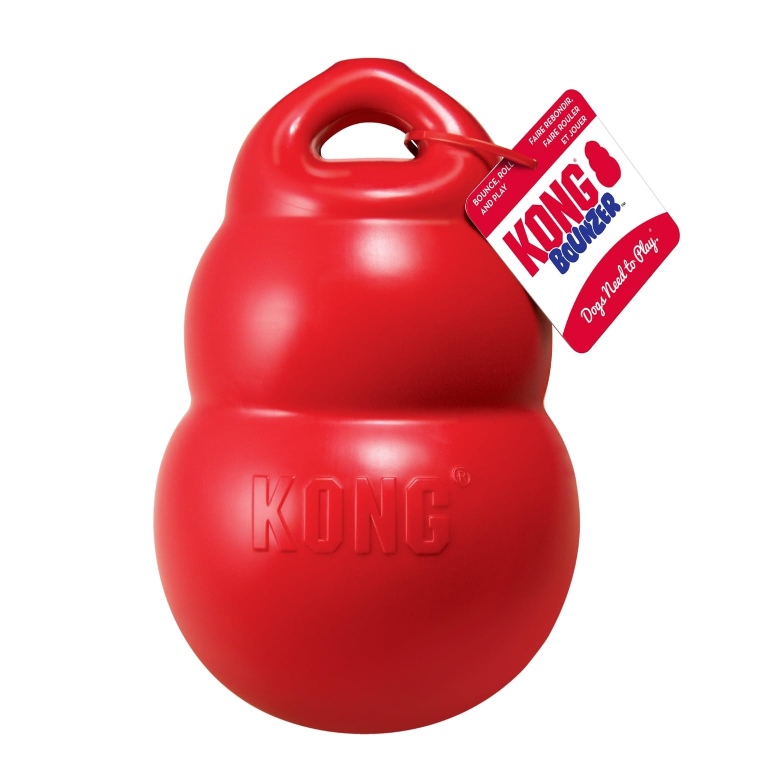 KONG Bounzer X-Large backed by a satisfaction guarantee for confident purchases.