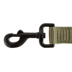 KONG bungee cord leash reduces tug impact for smoother walks.