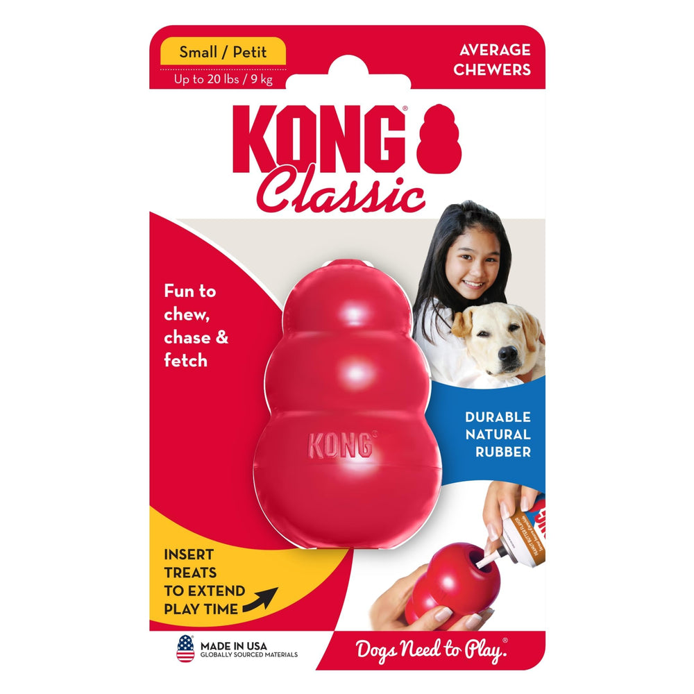 KONG Classic Playtime Pack-2 setup for crate-time or solo play