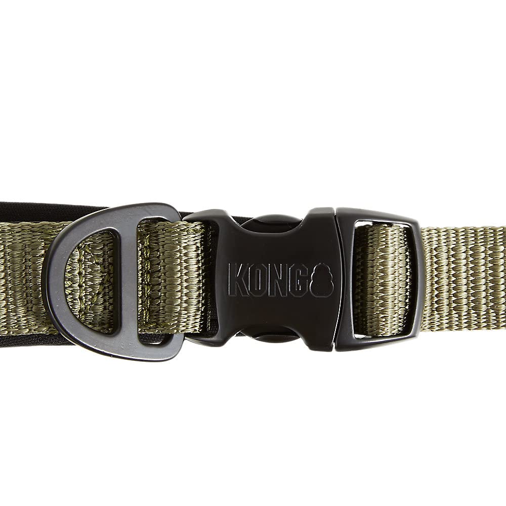 KONG Comfort durable metal hardware close-up for secure attachment