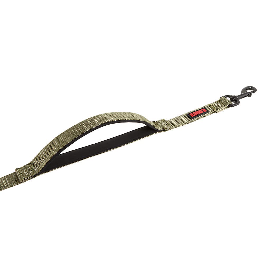 KONG Comfort neoprene-lined handle close-up emphasizing soft grip