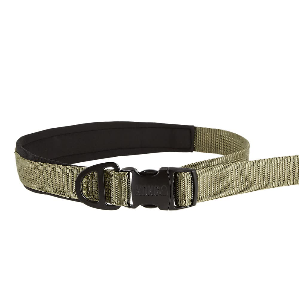 KONG Comfort leash waist strap in action for hands-free walking