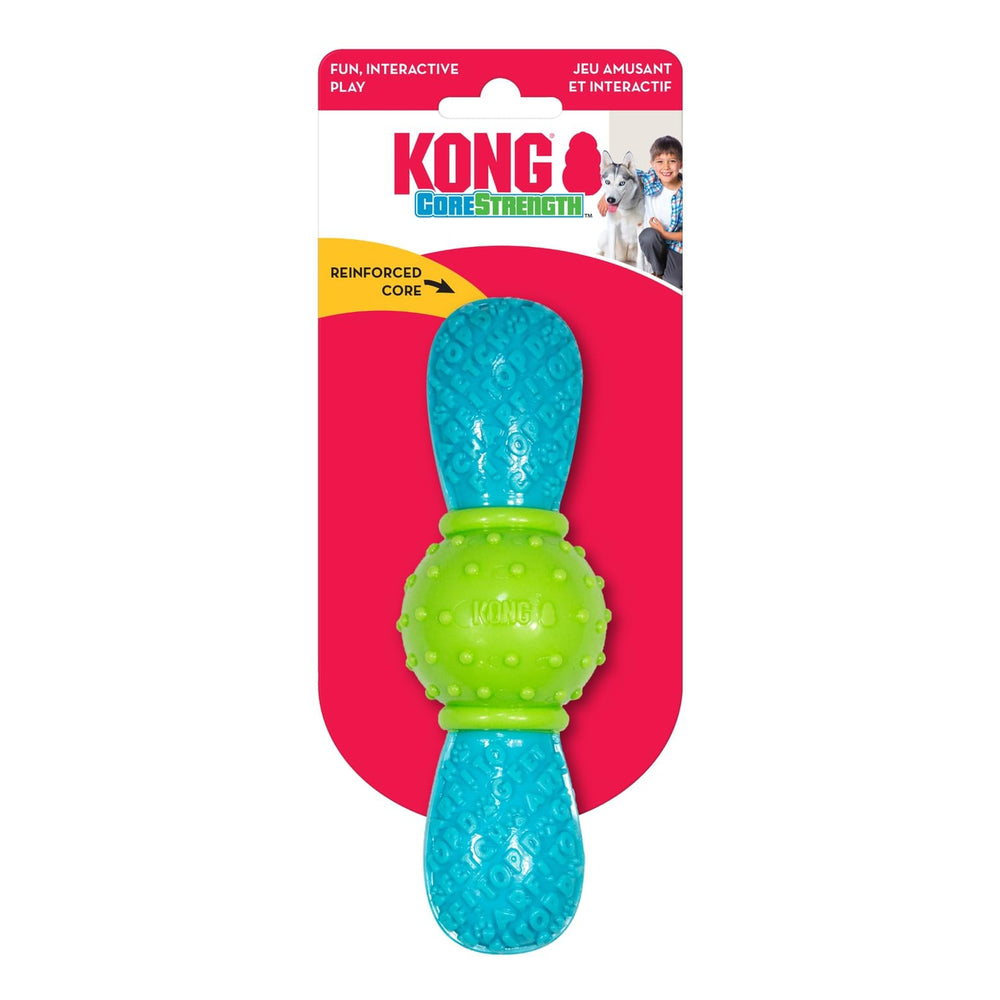 KONG CoreStrength Garantía de satisfacción para tranquilidad del dueño