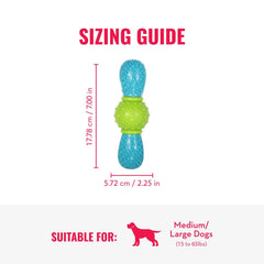 KONG CoreStrength Limpieza dental durante mordisqueo para encías sanas