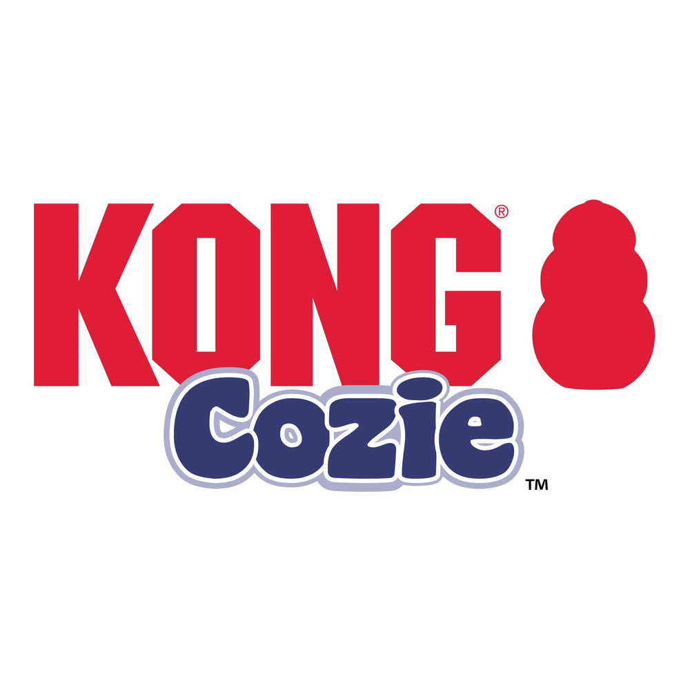 KONG Cozie Ali Alligator XL adorable character for doggy fun.