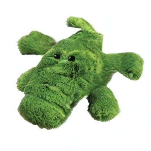 KONG Cozie Ali Alligator XL easy-clean plush toy.