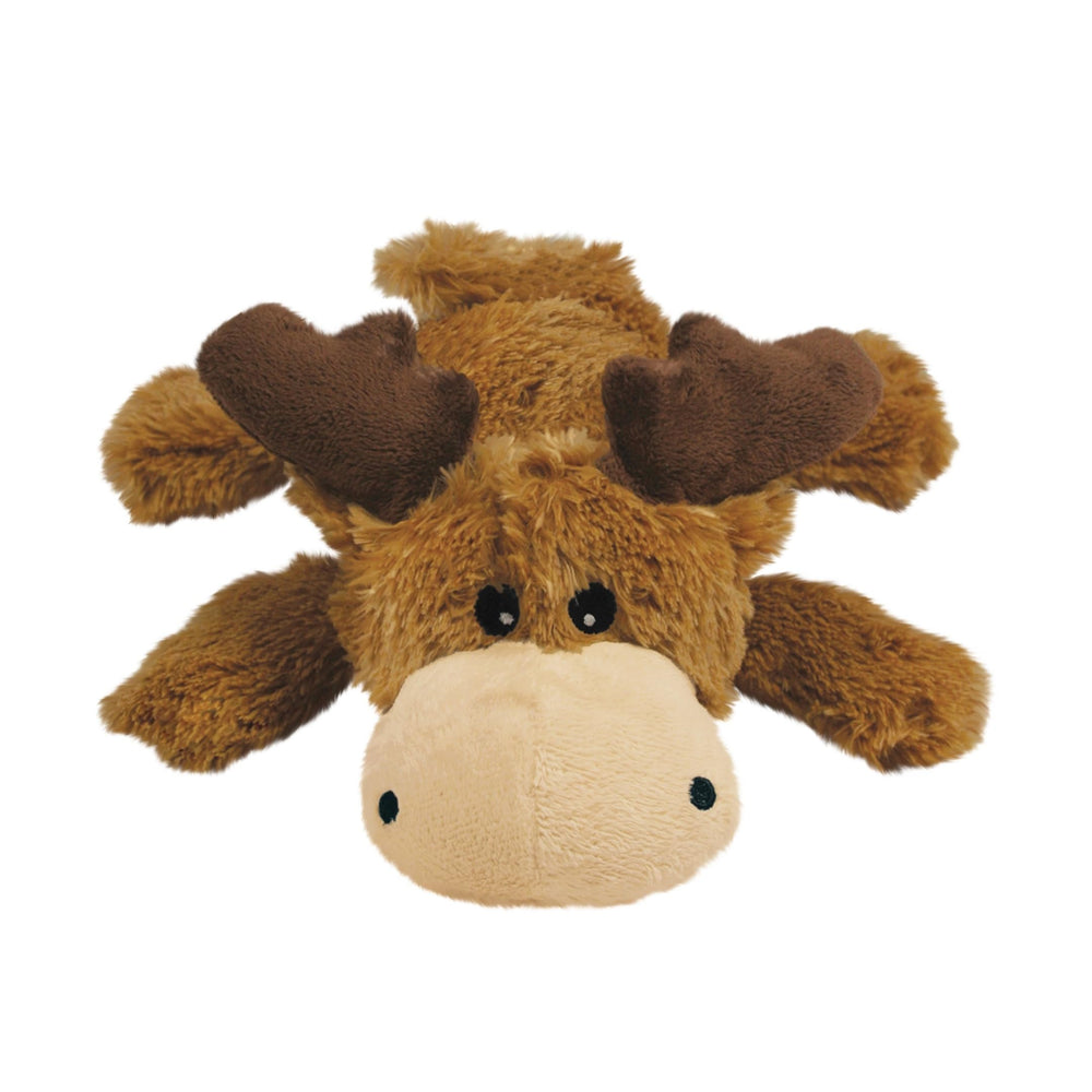 KONG Cozie Marvin Moose XL soft-snuggle plush toy for cuddling and calm naps.