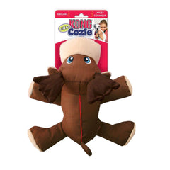 KONG Cozie Ultra Max Moose side view for reinforced seams during rough play