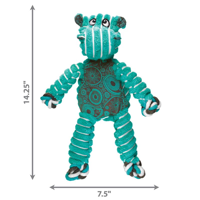 KONG dog toy with squeakers enhances playtime and motivates dogs during games