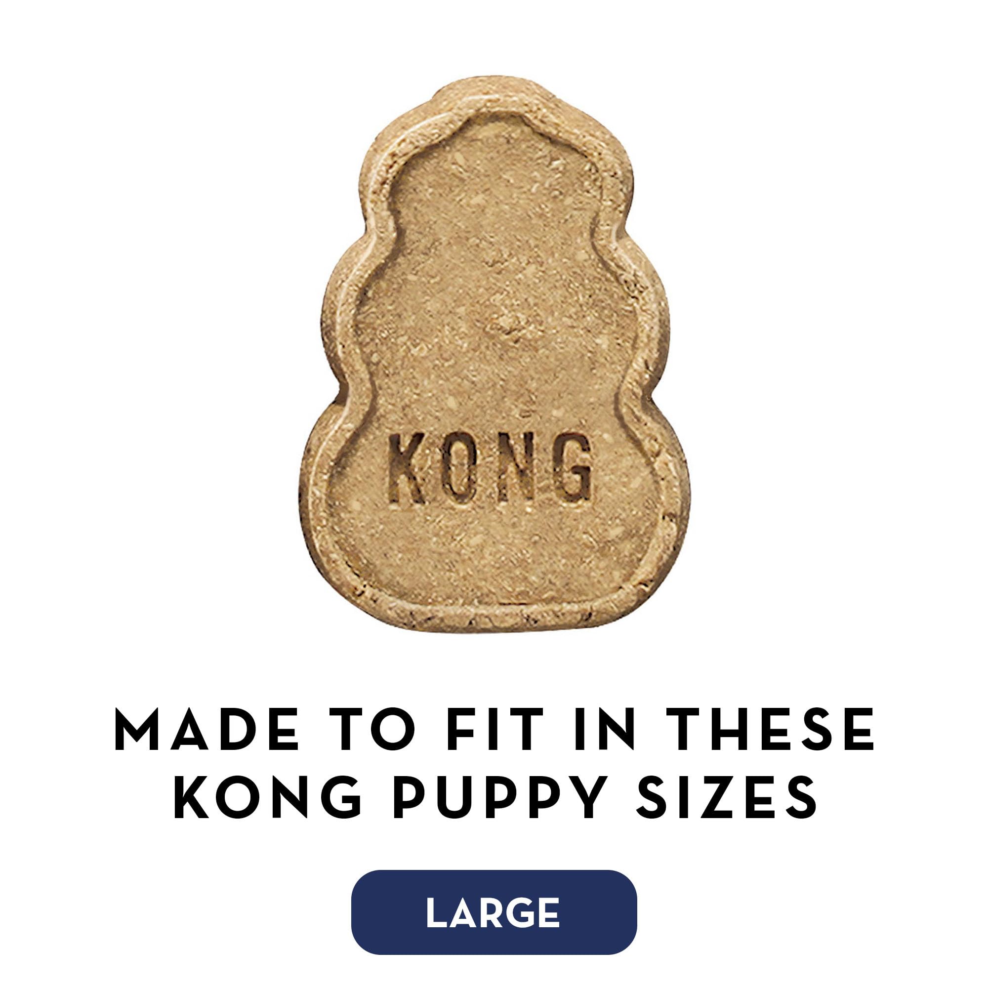 KONG Easy Treat freeze for longer-lasting, engaging play sessions.