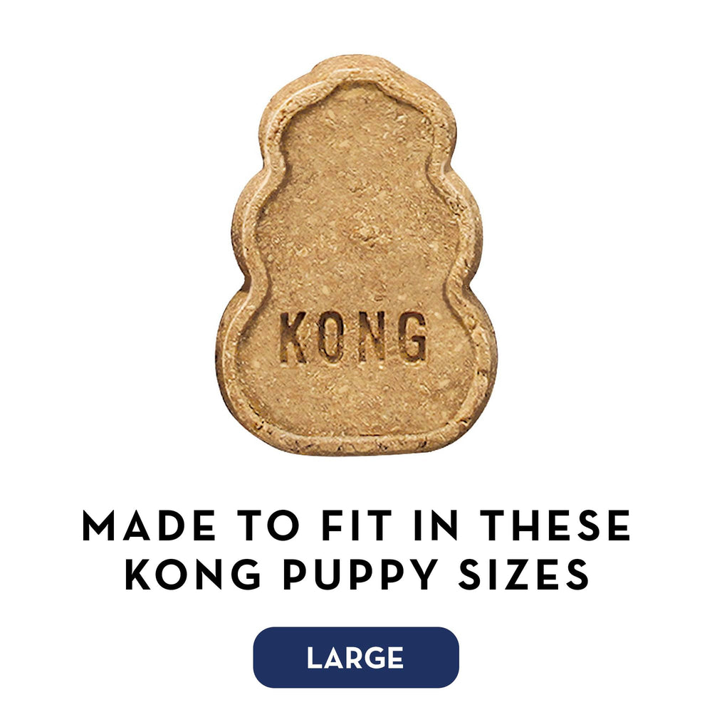 KONG Easy Treat freeze for longer-lasting, engaging play sessions.