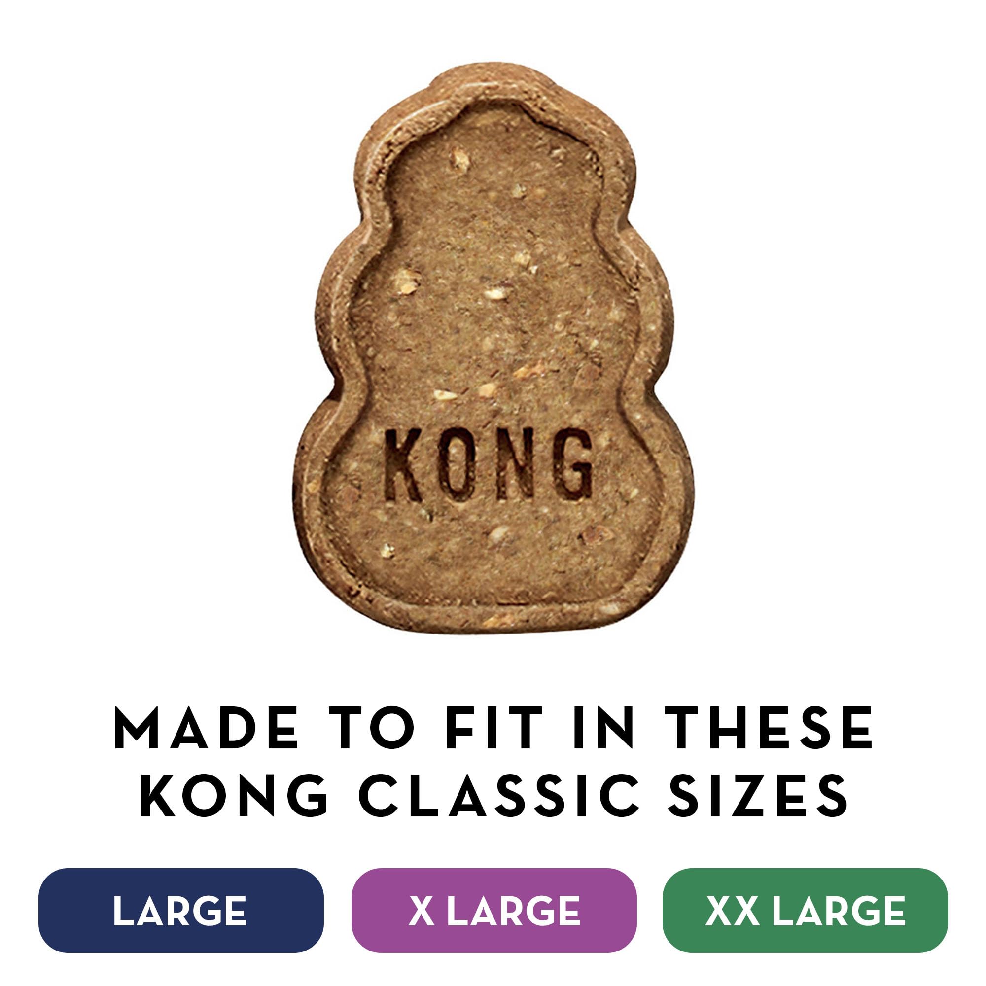 Reward-based training with KONG Easy Treat for motivation.