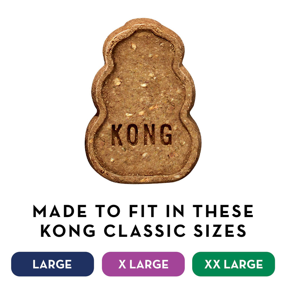 Reward-based training with KONG Easy Treat for motivation.
