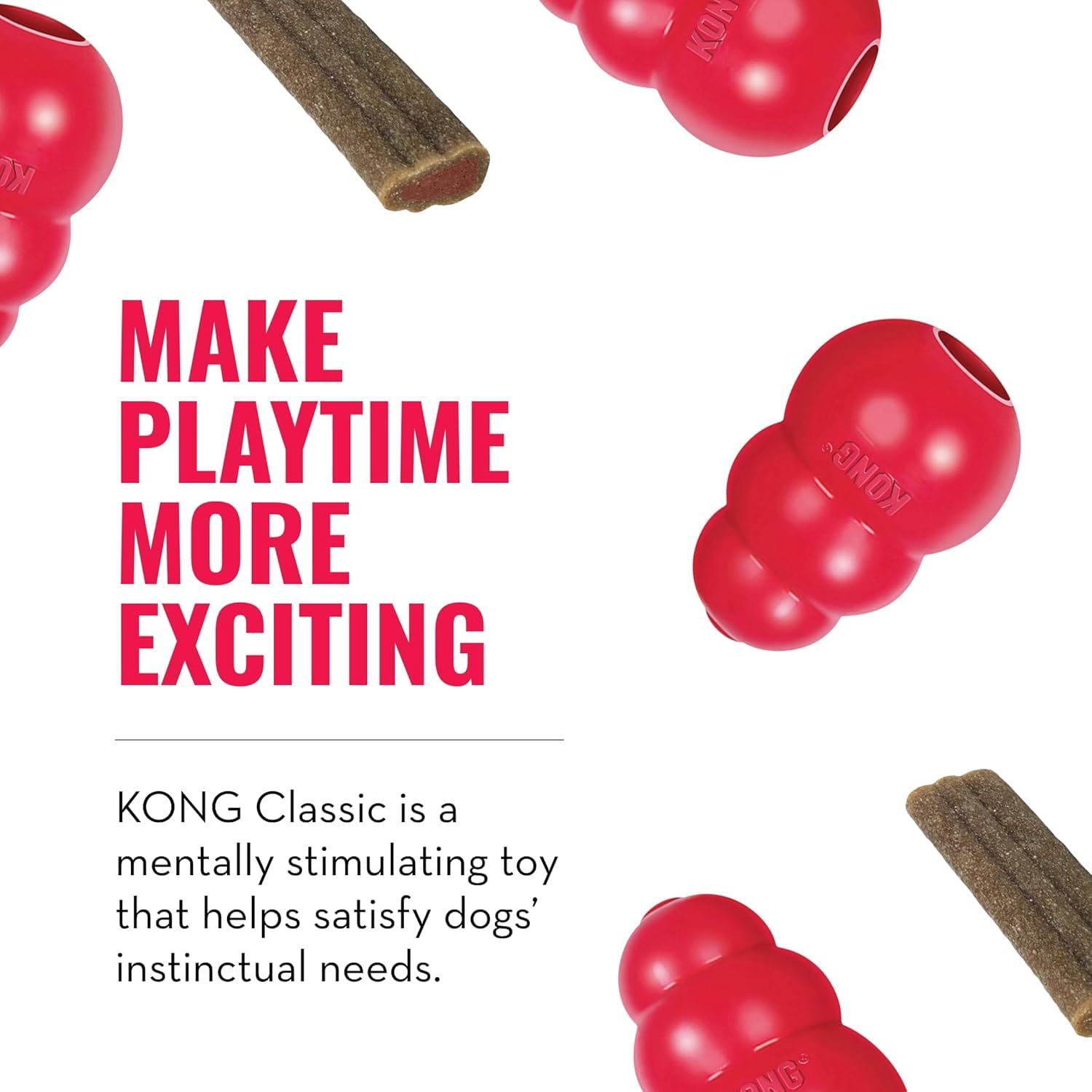KONG Enhanced Ziggies sea kelp plant-based chews for flavor and minerals