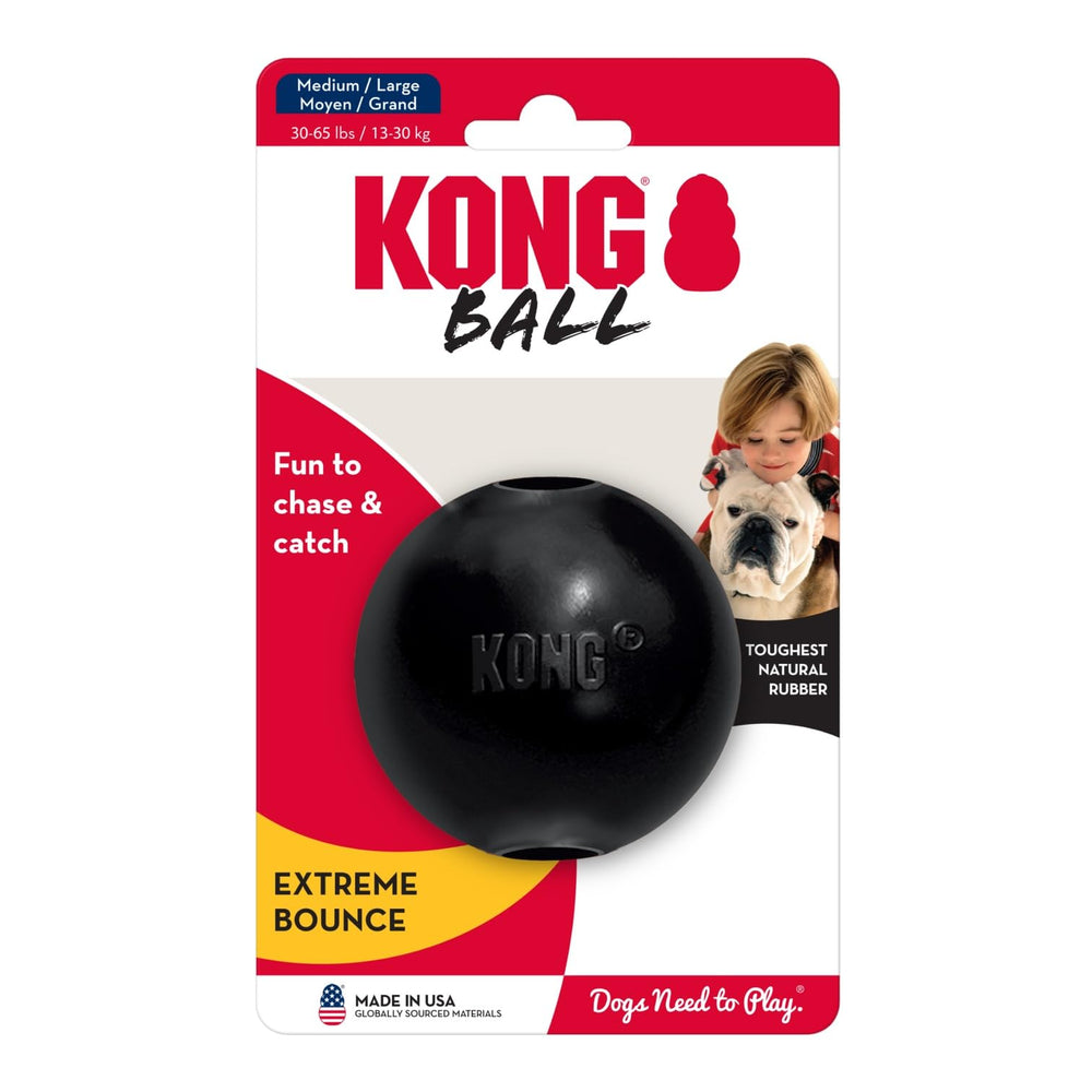 KONG Pelota Extrema con Hueco, producto de la marca en muestra de calidad