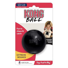 KONG Extreme Ball two sizes pack for medium and large dogs