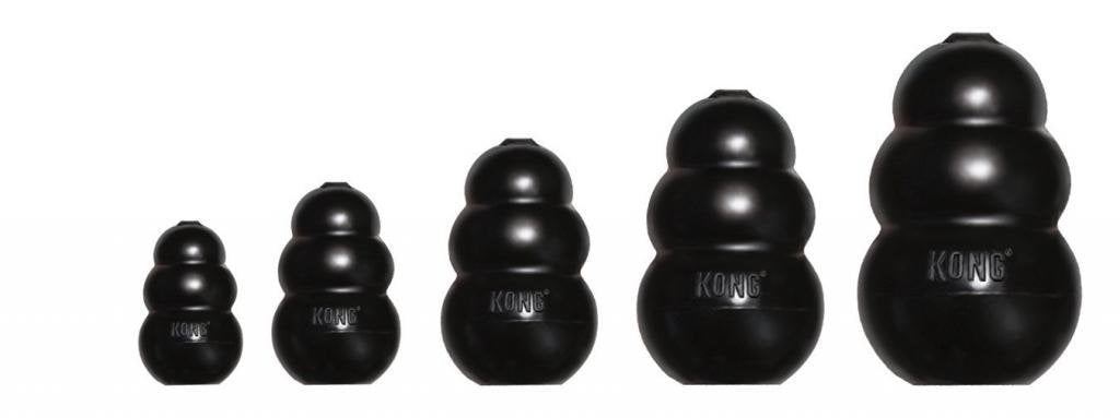 KONG Extreme large black toy suitable for all life stages