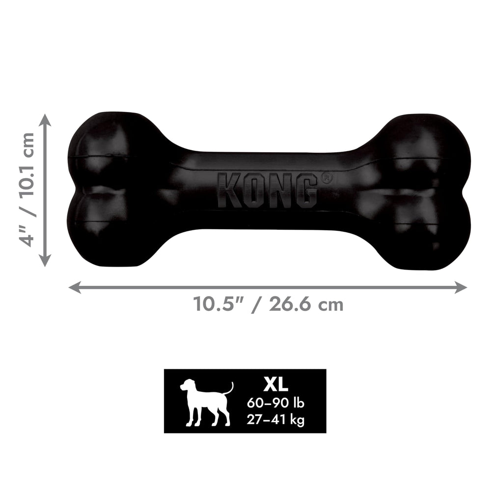 KONG Extreme Goodie Bone designed for extra large dogs with powerful jaws.