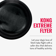 KONG Extreme Goodie Grippers close-up showing treat-dispensing capability for dogs