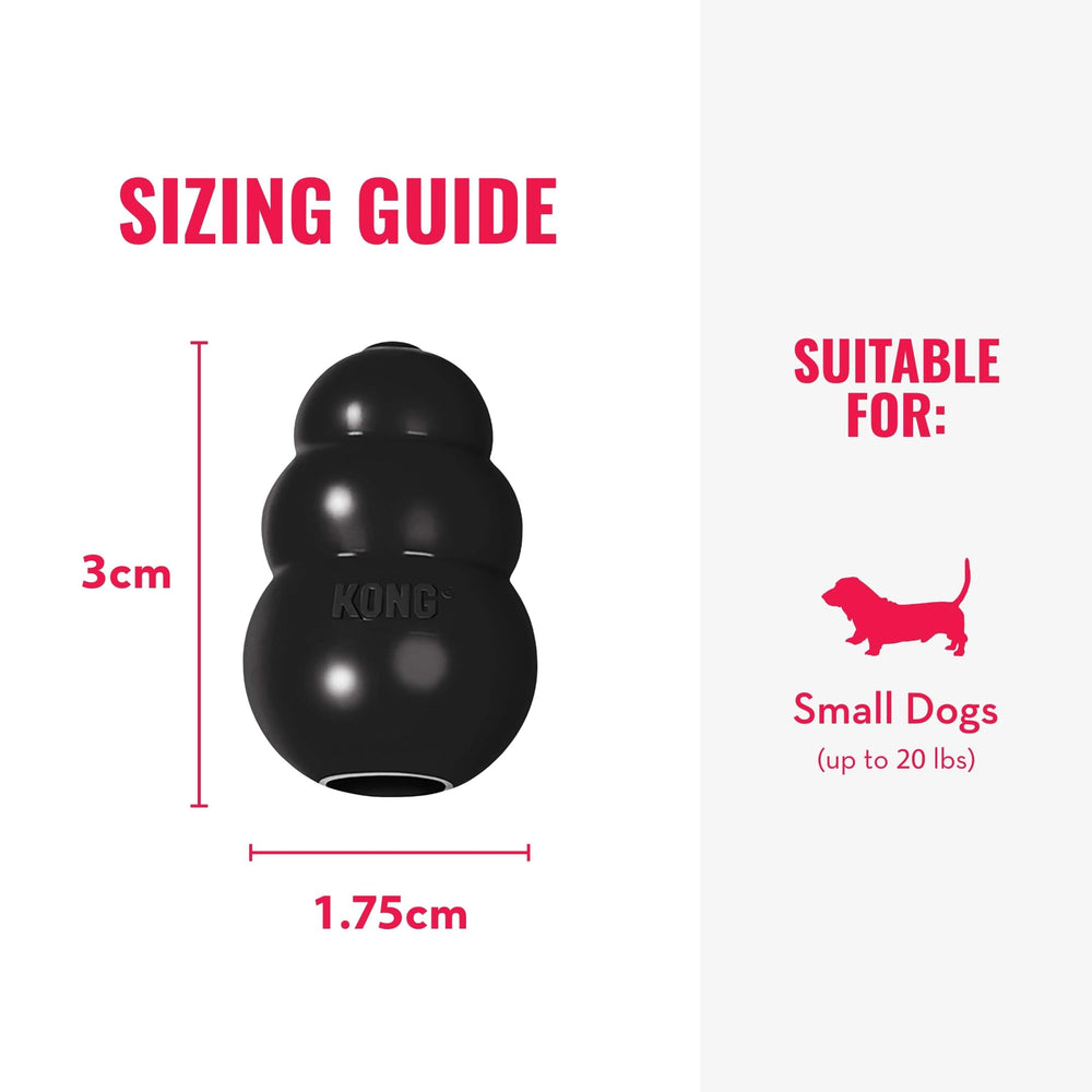 KONG Extreme duradero para masticación prolongada