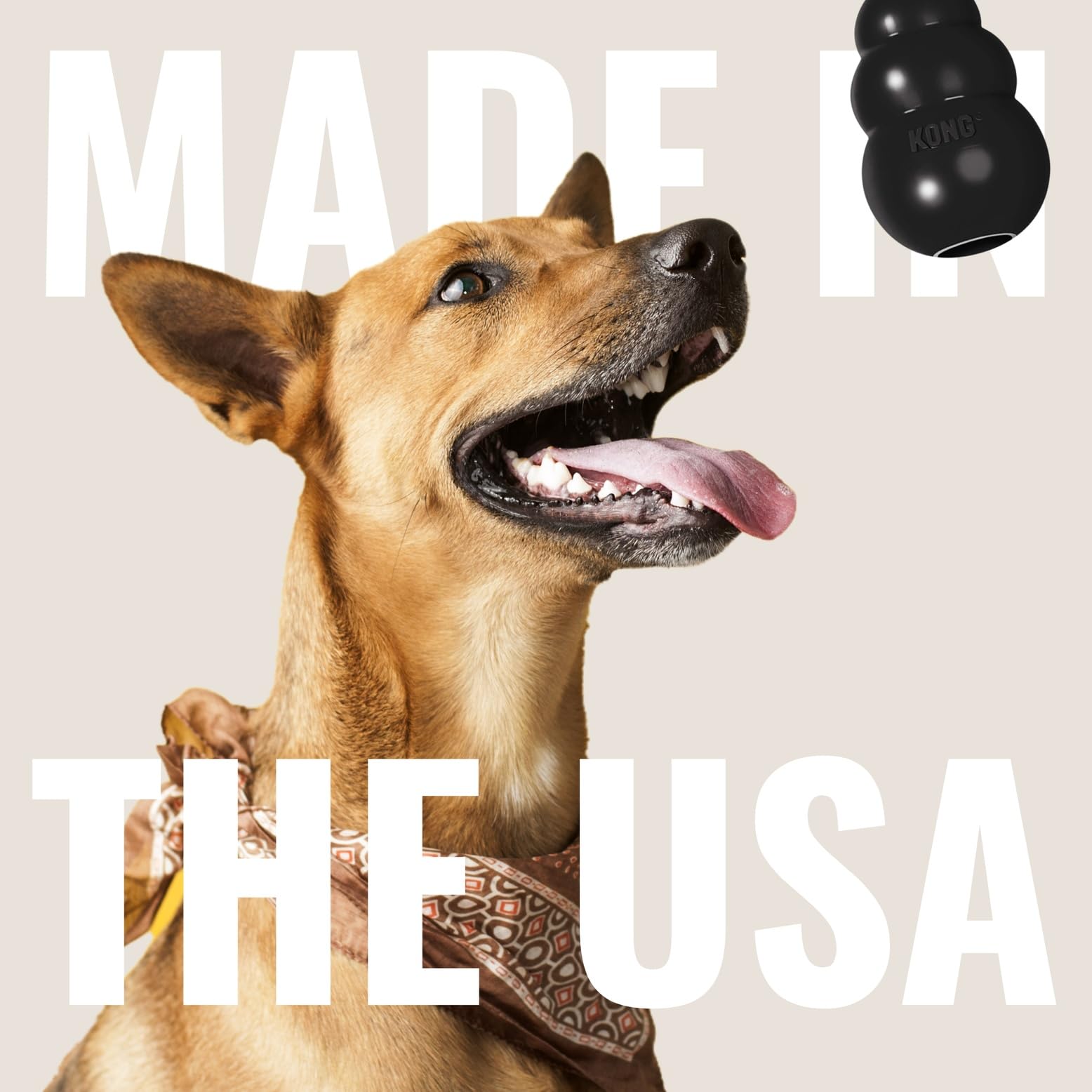 KONG Extreme is made in the USA with quality materials.