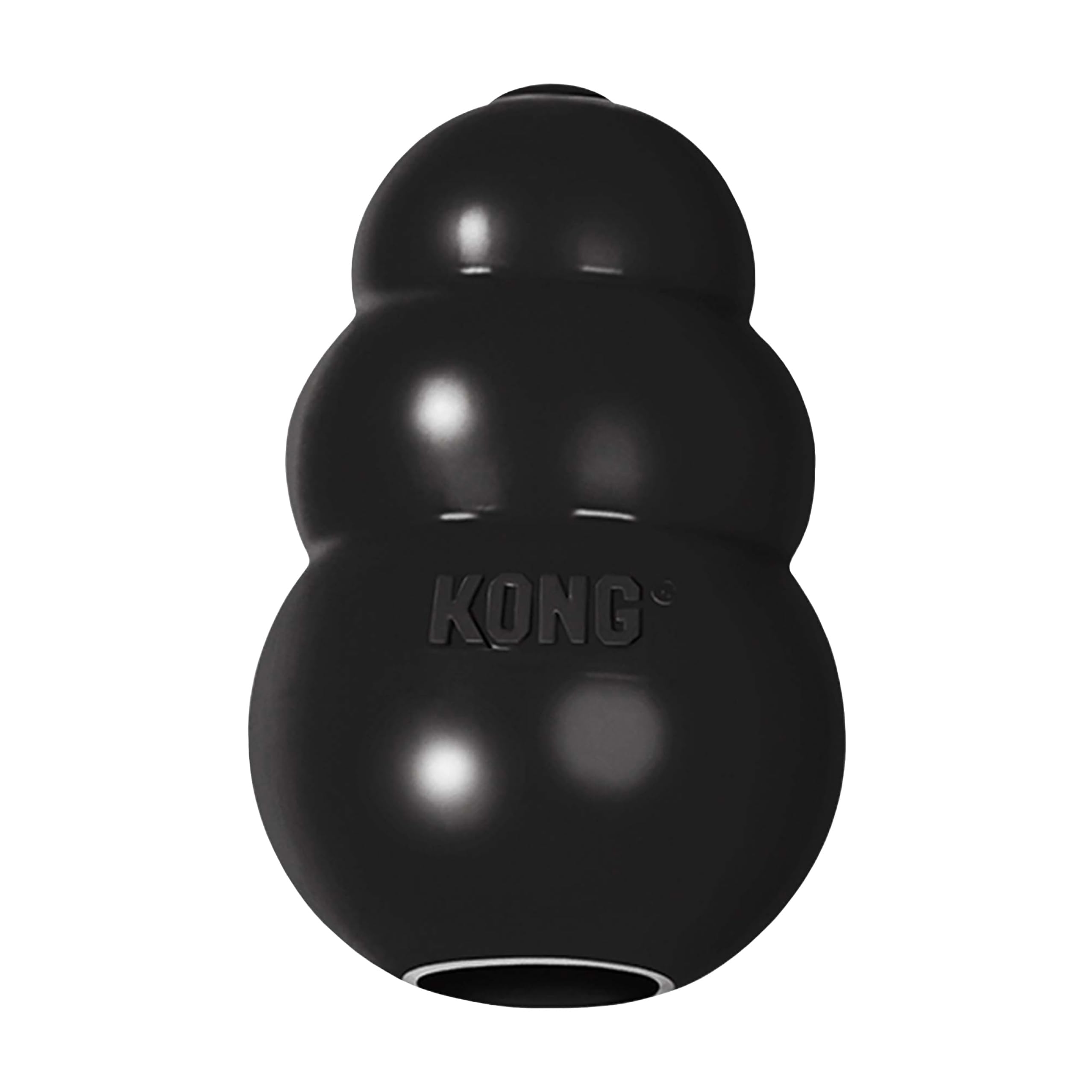 KONG Extreme toy close-up texture for durable chewing sessions