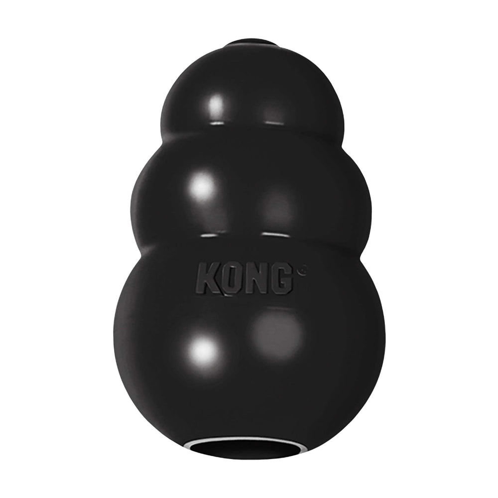 KONG Extreme toy close-up texture for durable chewing sessions